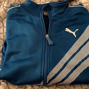 Boys Puma Track Jacket